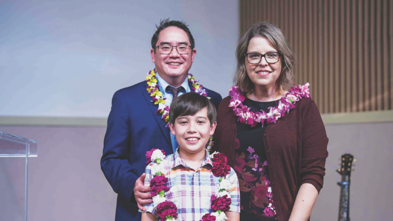 A Quiet Calling: Ordination of Pastor Kevin Kakazu