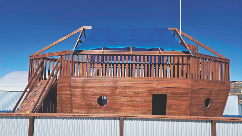 An Ark in the Desert
