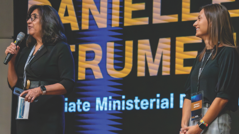 Danielle Berumen Appointed Associate Ministerial Director