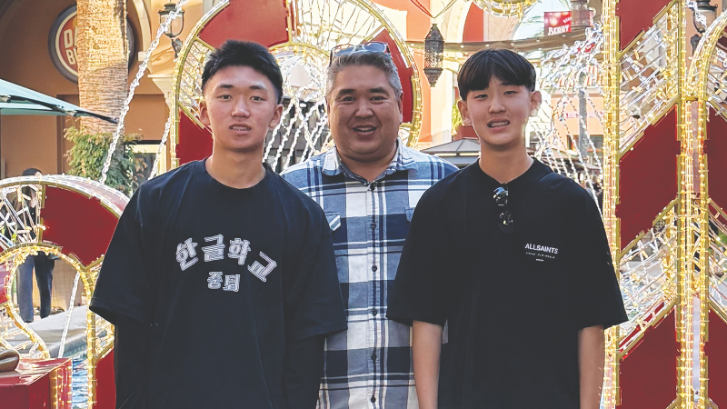 Isaac Kim Appointed Youth Director