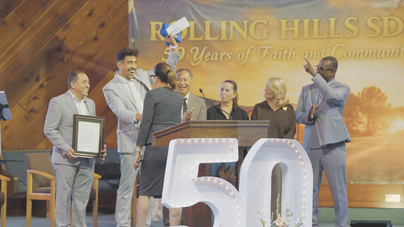 Rolling Hills Church Celebrates 50 Years of Faith & Community
