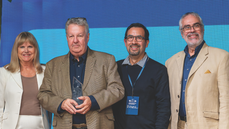 More Than Leading: Ray Tetz Receives Lifetime Achievement Award