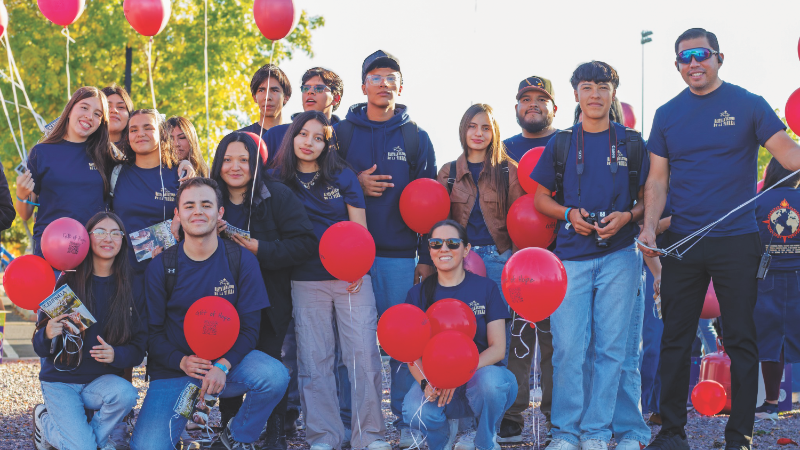 FESJA Hosts “Until the Ends of the Earth” Youth Retreat