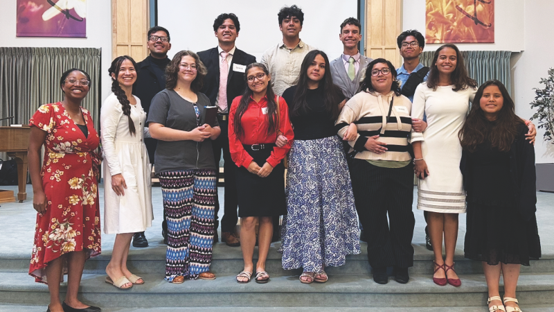 A Summer of Faith and Service