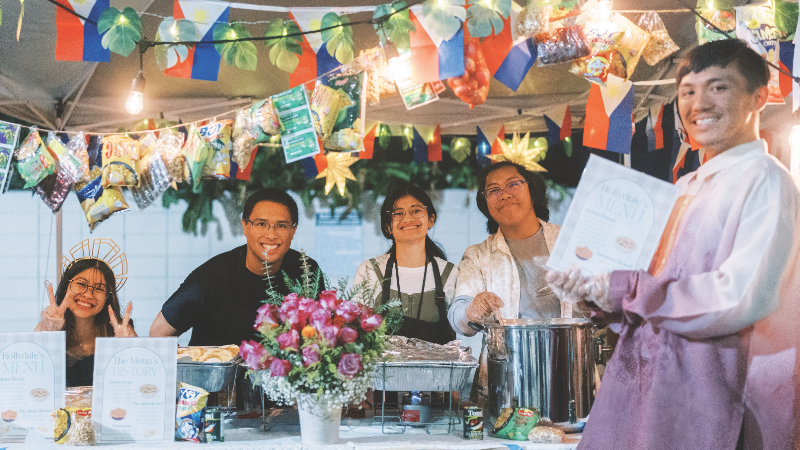 International Food Fair: One Table, Many Nations