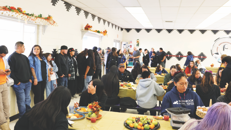Giving Thanks Into the New Year