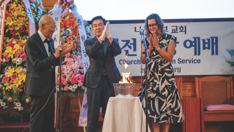 “God Has Done a Good Thing”: L.A. Eastside Korean Celebrates Mortgage Payment