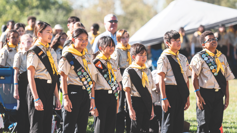 Servants & Friends: Pathfinder Camporee Gathers 1,400