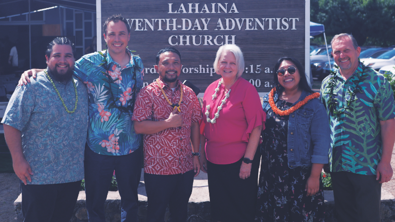 From Ashes to Restoration: The Faith Journey of Lahaina Church