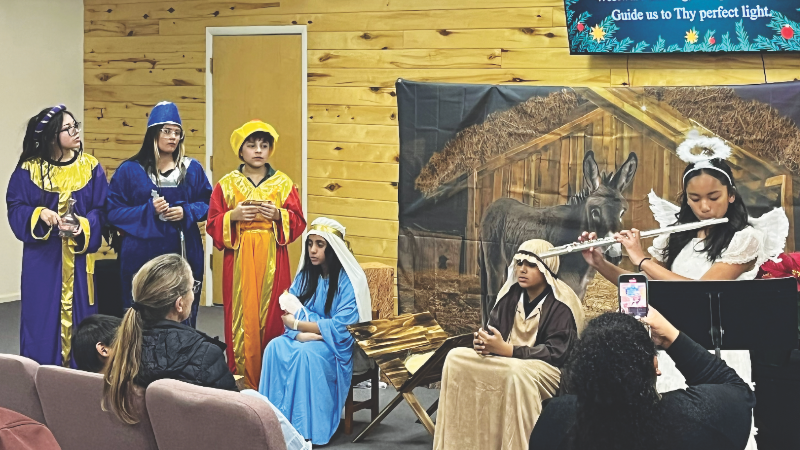 Christmas Mission Trip