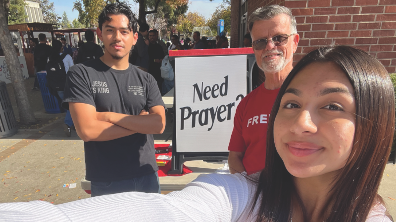 “Do You Need Prayer?”