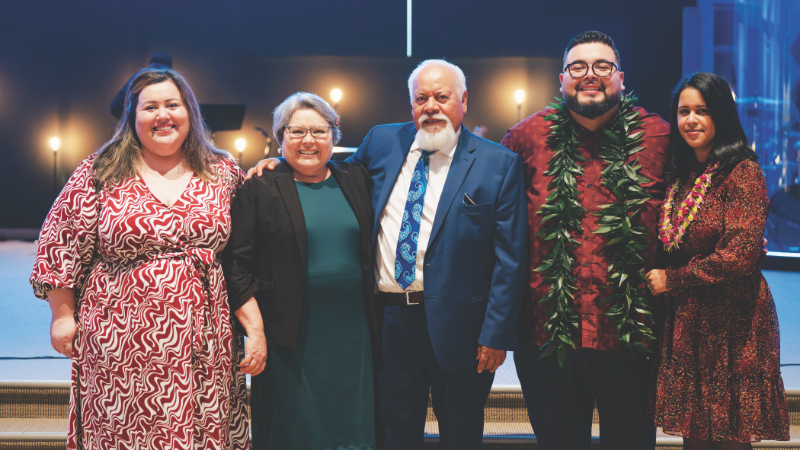 Hernandez Ordained to Serve