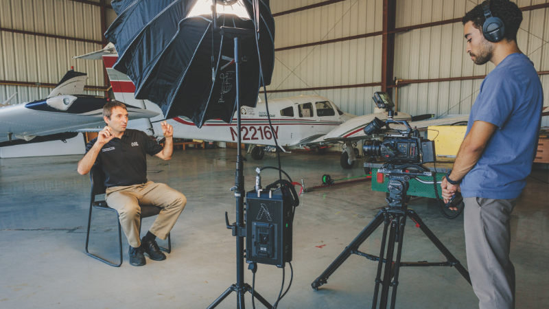 Two Tonge Grants Awarded to M.A. in Communication and Aviation Program