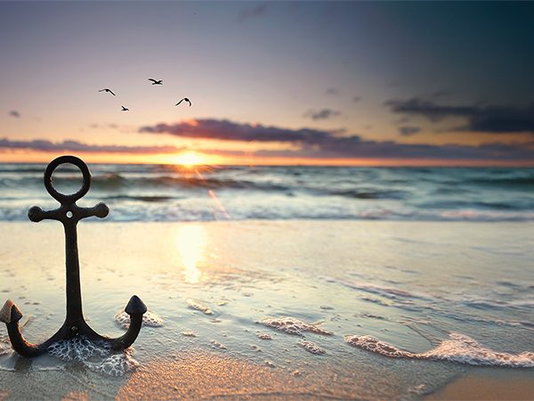 The Anchor: Fastened to the Rock