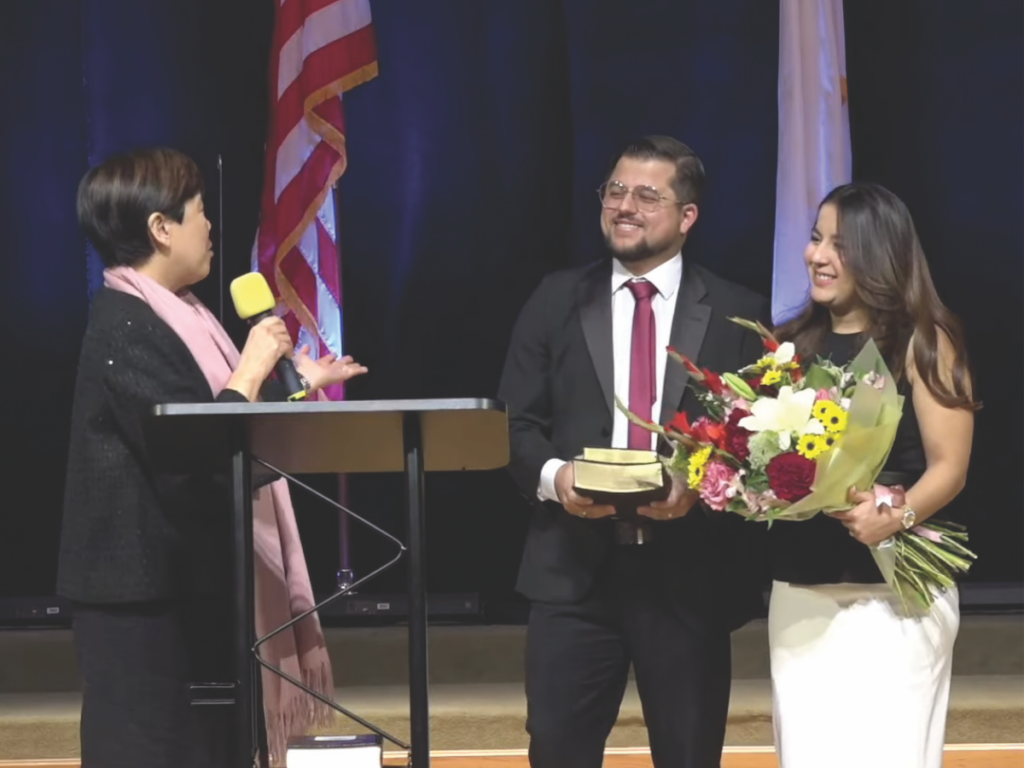 All for His Glory: Emerson Bolivar Ordained