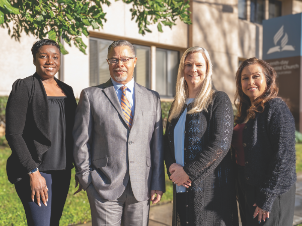 A New Team Is Energized for Mission