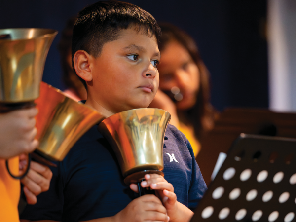 Where Faith and Music Meet: The Education of Grace Oh 