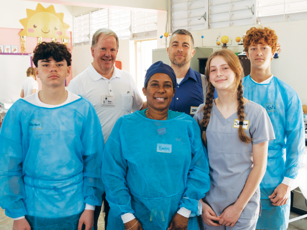 When Faith Boards First: Thunderbird Adventist Academy Students Serve in Puerto Rico