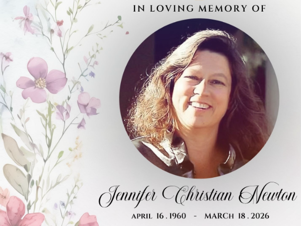 In Remembrance: Jennifer Christian Newton 
