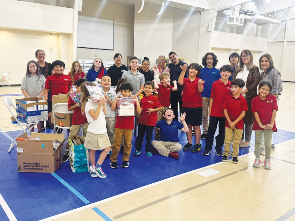 Blessing Bags and Grateful Hearts