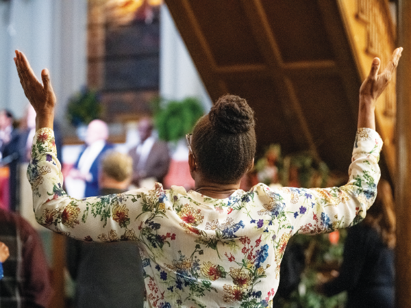 Oakwood University President Visits Historic Church in Los Angeles