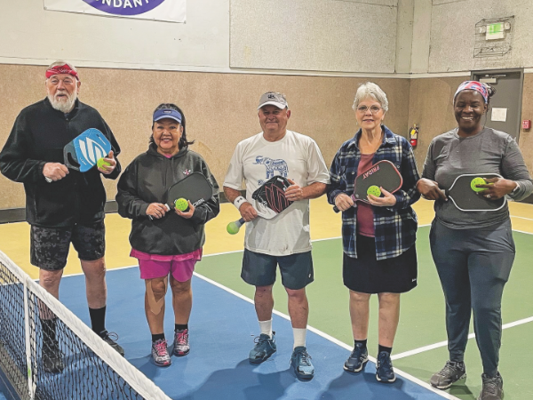 Pickleball With a Purpose: