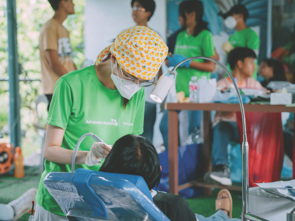 Adventist Health Serves Thousands During Philippines Mission