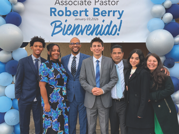 SECC Welcomes First Growing Young Leaders Pastor