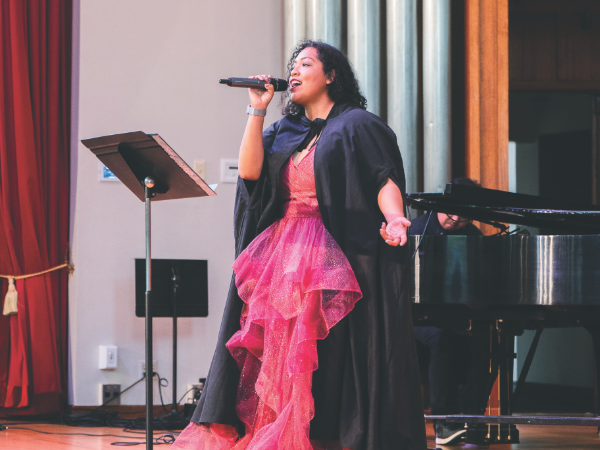 Sandra Fermin Ordained to the Gospel Ministry 