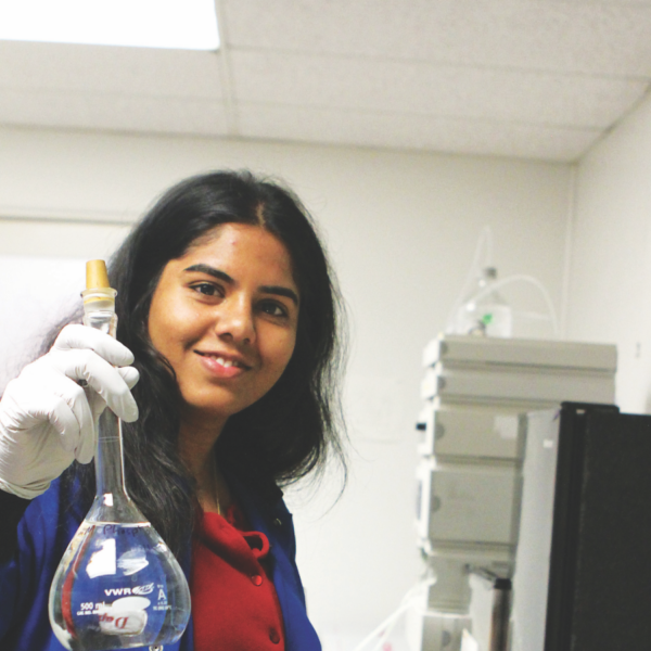 Senior’s Scientific Research Leads to Campus Lab, Pharmaceutical Posts