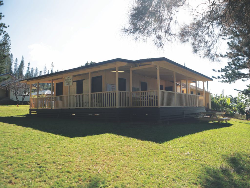 History of the Lanai Church