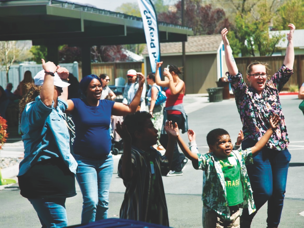 Over 300 Show Up for Family Fun Fest