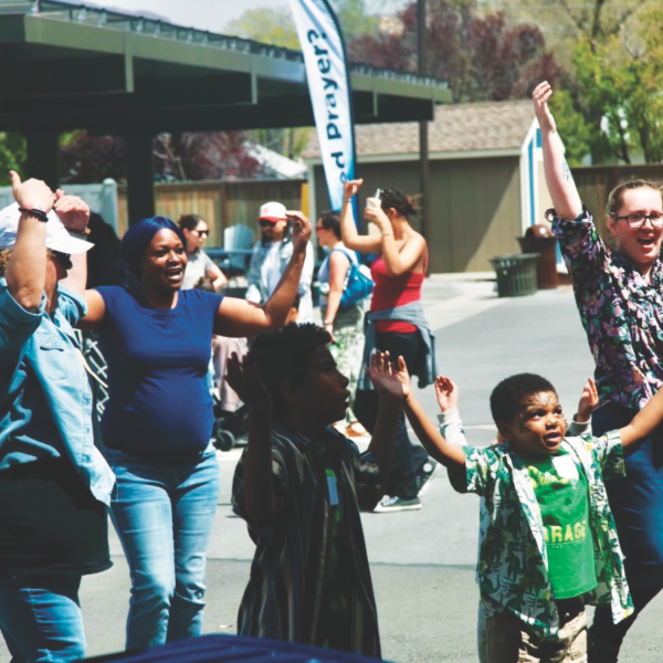 Over 300 Show Up for Family Fun Fest