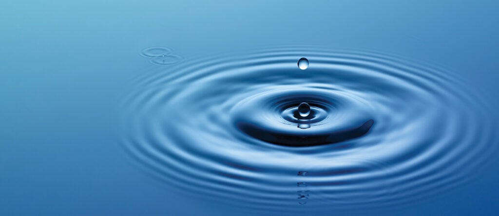 Water drop