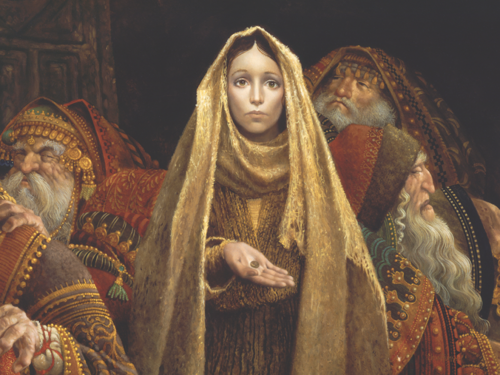 The Coins That Weighed More Than Stone 