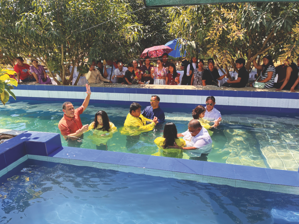 Grace Hill at Vallejo Drive Church Takes First Global Mission Trip to the Philippines 