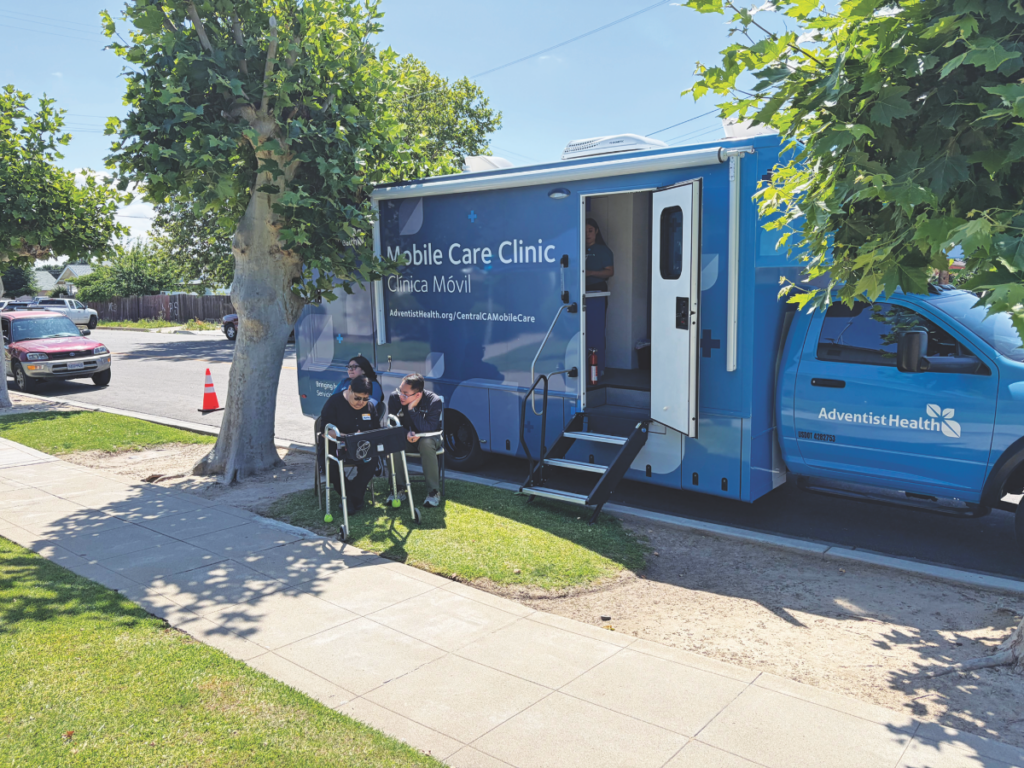 Sanger Adventist Church Hosts Health Expo