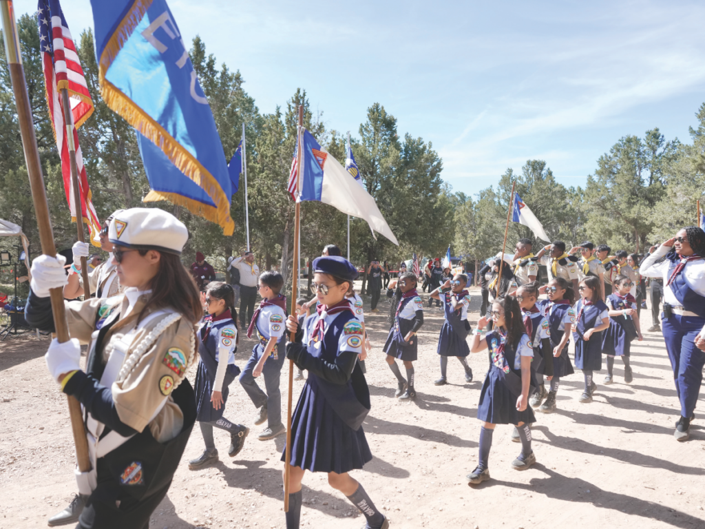 NUC Hosts Spring Pathfinder Camporee