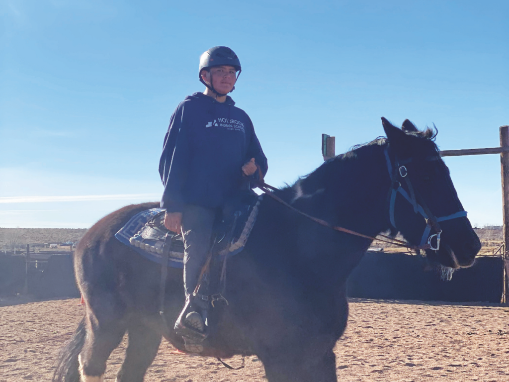Horsemanship Program Builds Relationships and Confidence