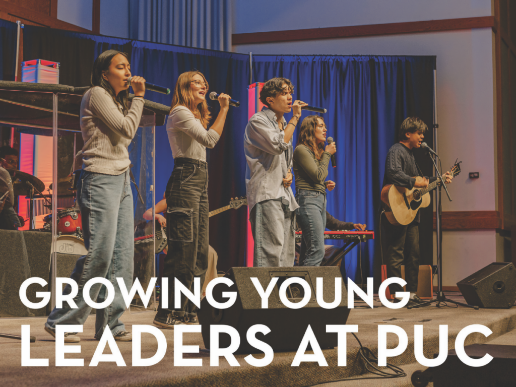 Growing Young Leaders