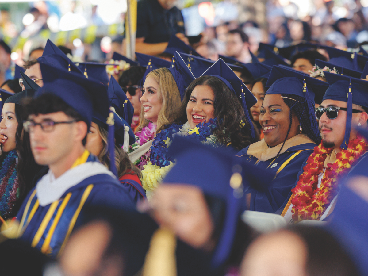 La Sierra’s 378 Grads Encouraged to Open Doors, Do Justice
