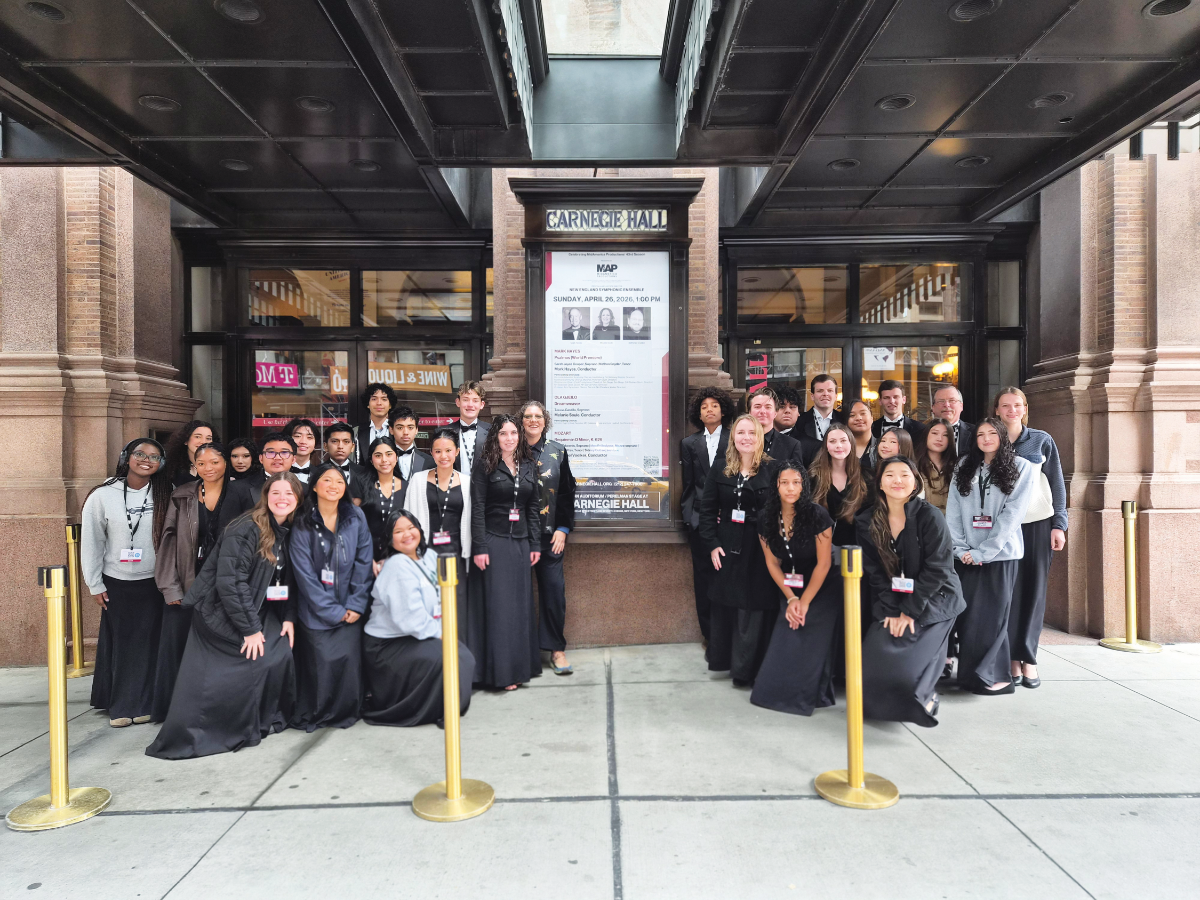 Students Perform on a World Stage