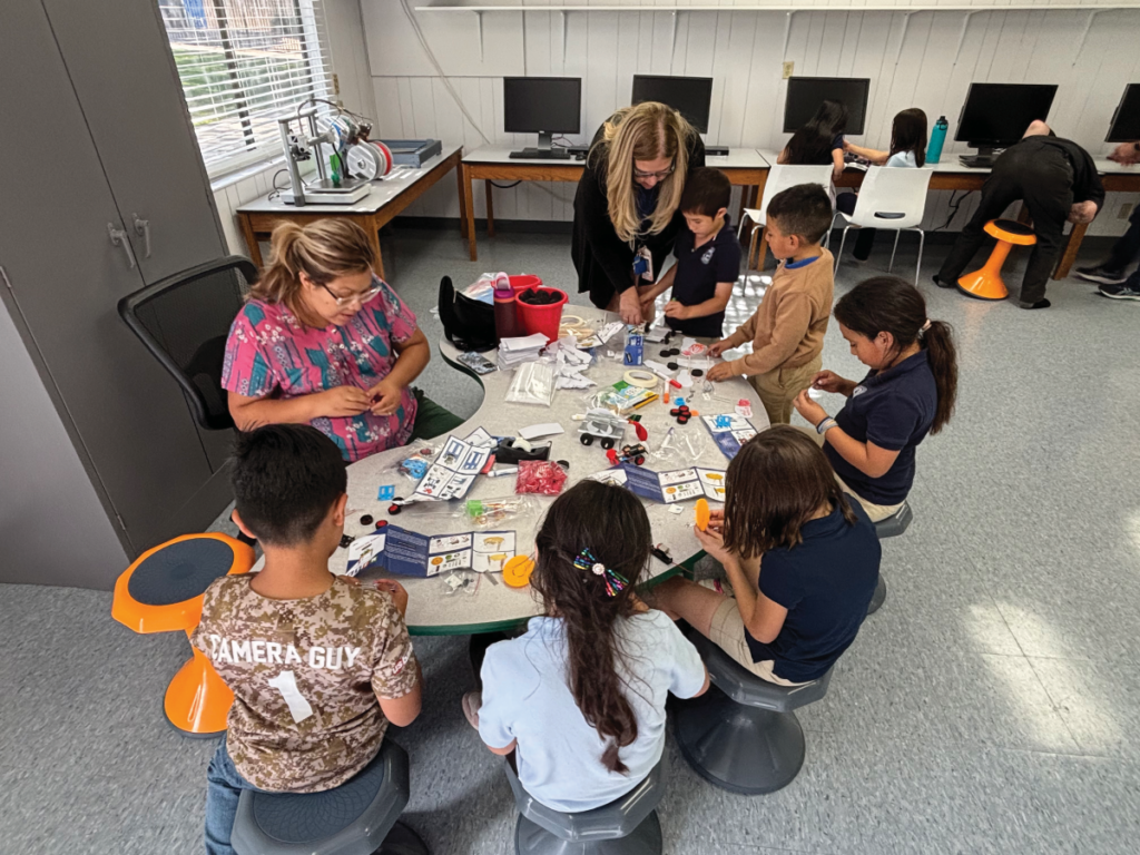 San Antonio Christian School Opens Innovation and Design Thinking Lab