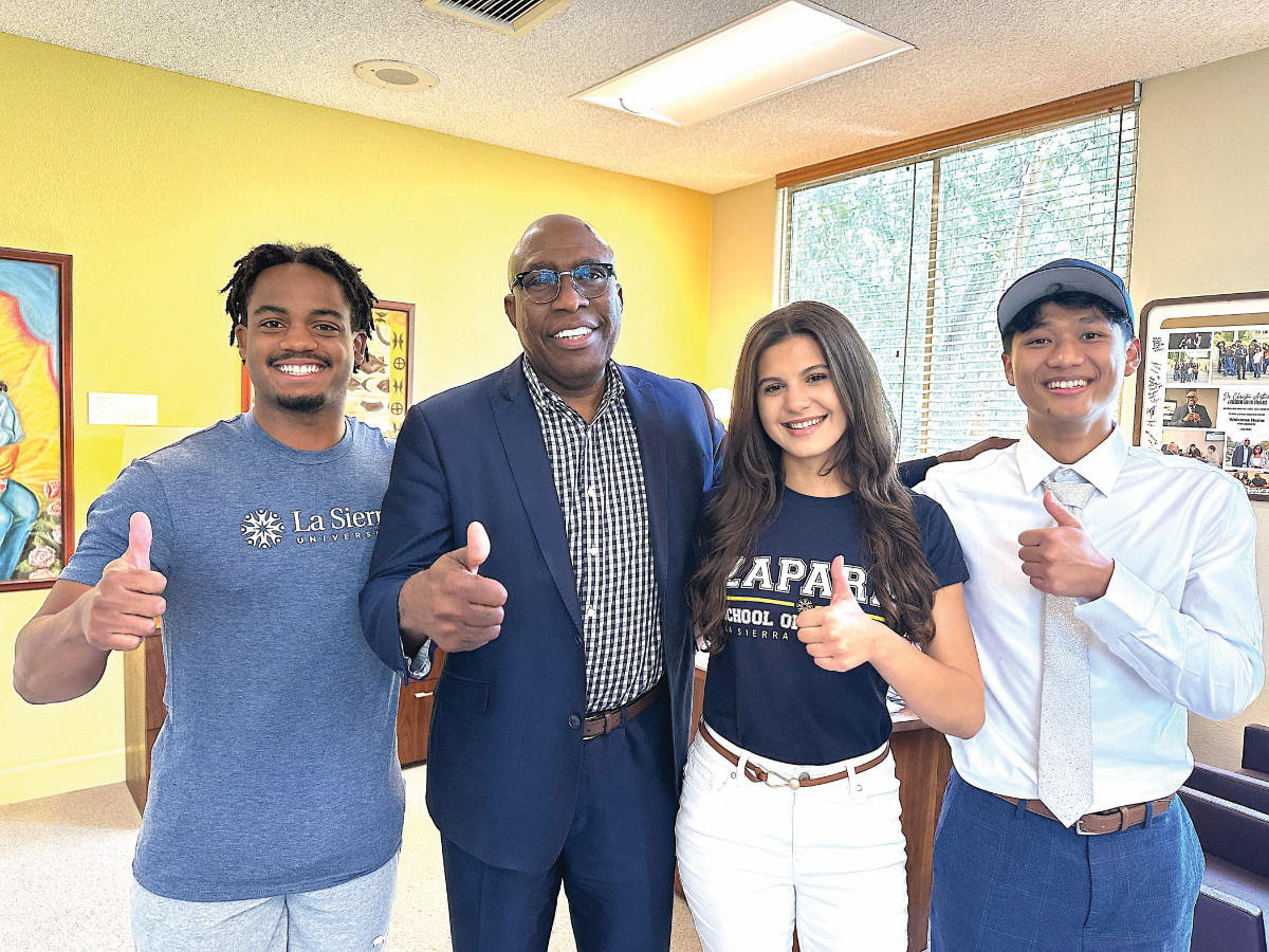 Presidential Scholars Talk Impact, Faith, and Goals