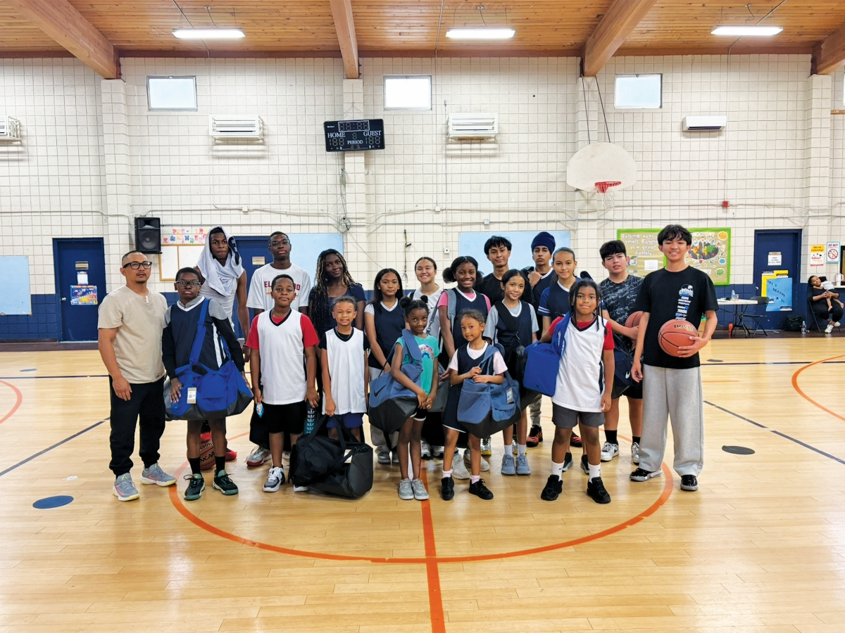 The Ten Commandment Basketball Camp