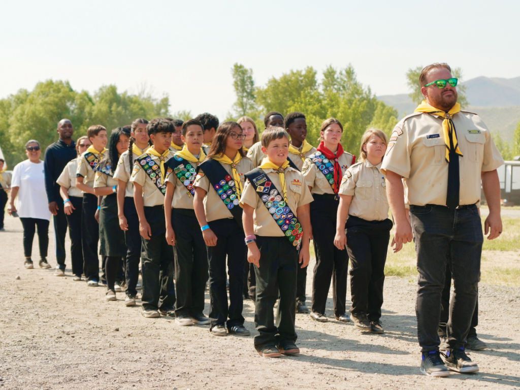 Camporee: A Weekend of Leading in Love