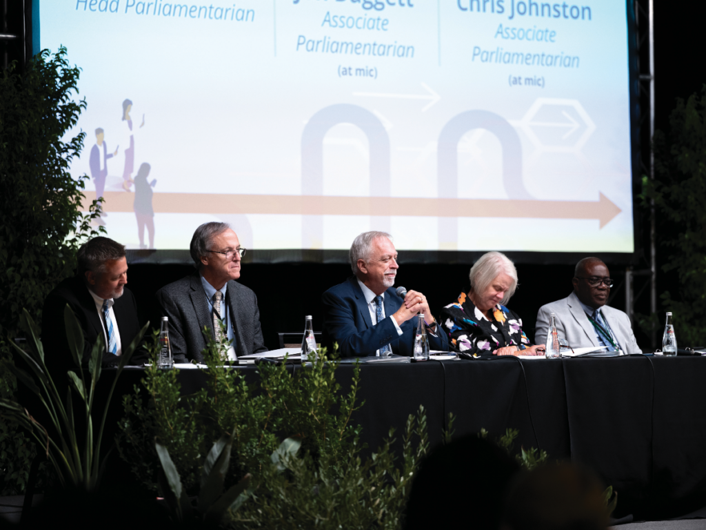 Pacific Union Conference Elects New Officers at 32nd Constituency Session