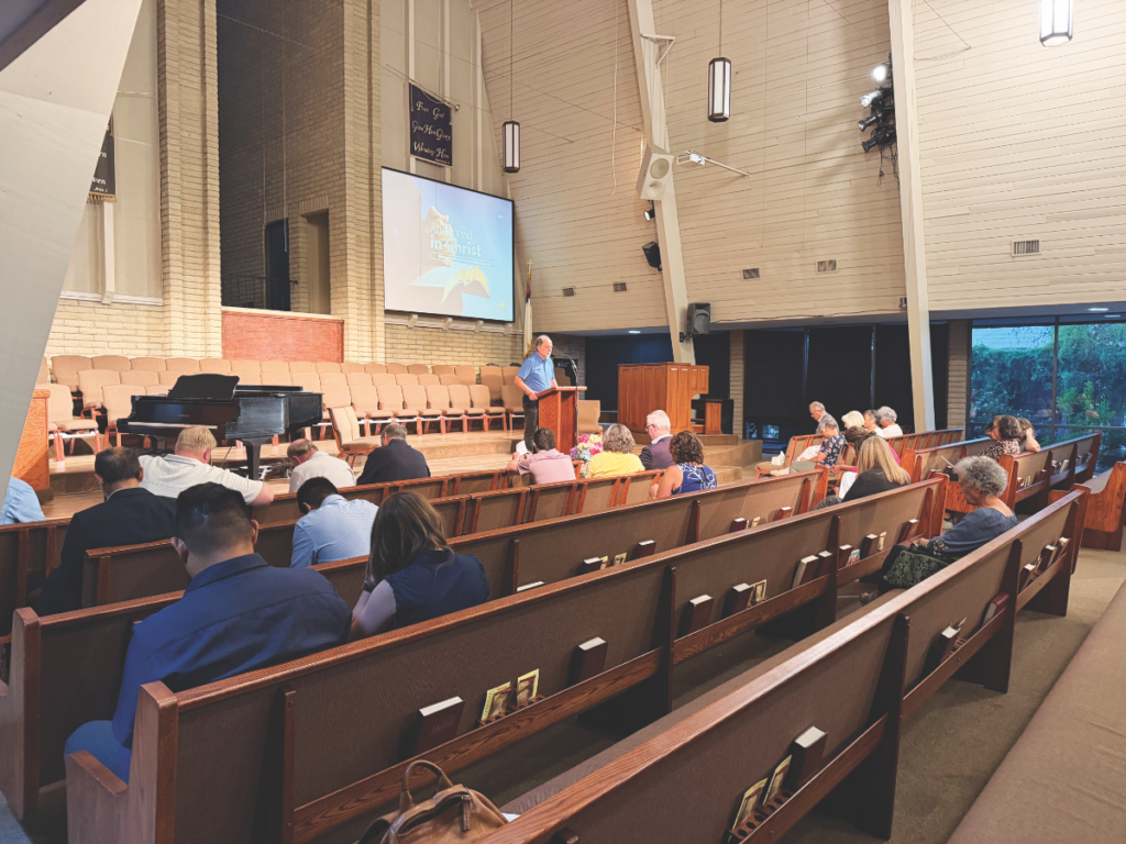 Arizona Conference Holds Town Hall Meetings Ahead of Constituency Session