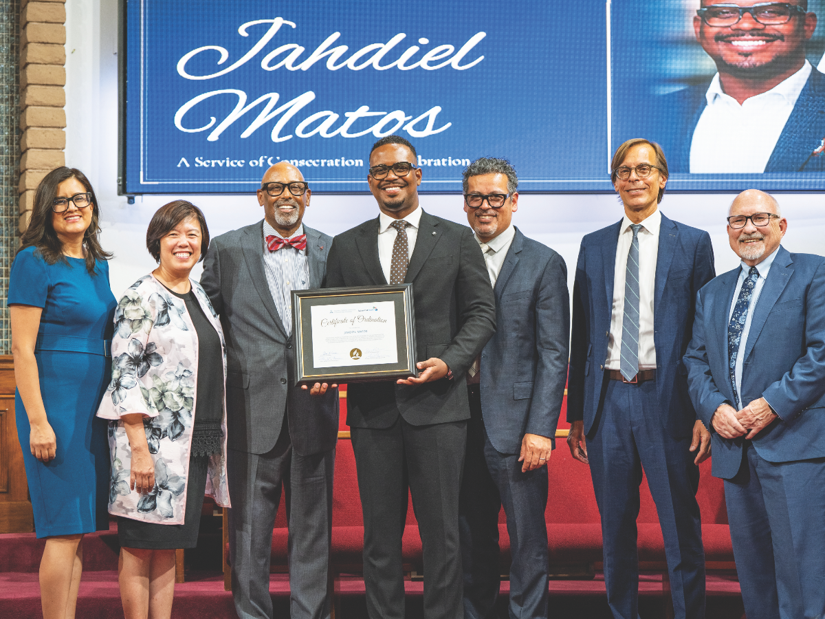 Jahdiel Matos Ordained to Gospel Ministry