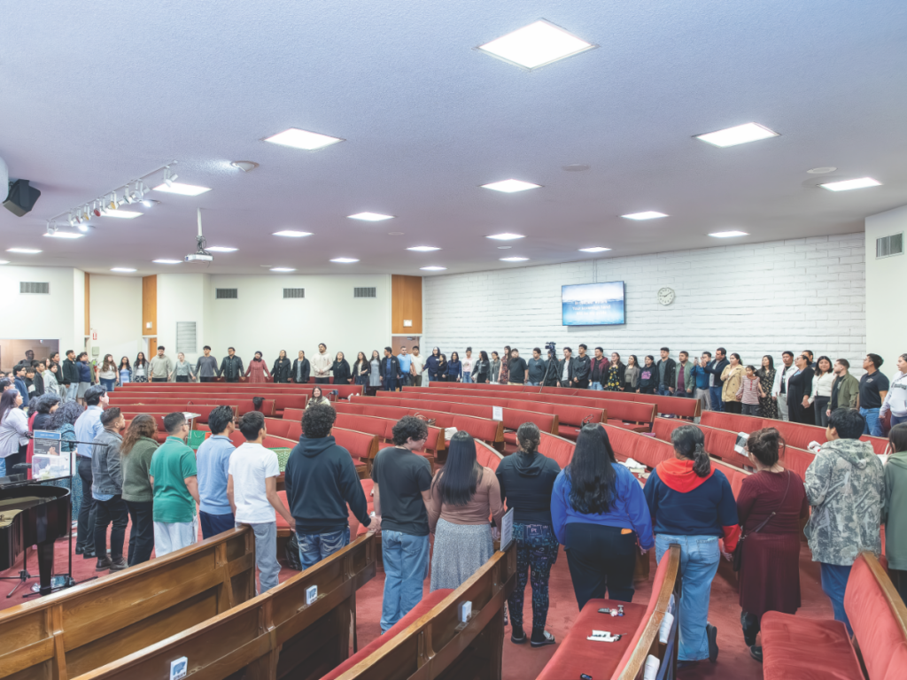Around 30 Churches Collaborate